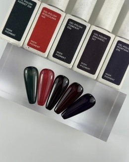 NAILSOFTHEDAY Montana Gel Polish - ciemno-żielony lakier hybrydowy, 10 ml