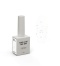 NAILSOFTHENIGHT Silver Snow 02 - sticky-free top coat with irregular silver particles, 10 ml