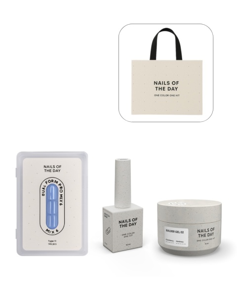 Profesjonalny zestaw do przedłużania paznokci LONG NAILS NO DRAMA