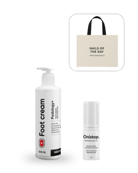 Подарунковий набір для догляду за стопами SOFT STEPS RITUAL