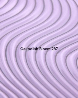 NAILSOFTHEDAY Bloom 287 Gel Polish - pastelowo-fioletowy lakier hybrydowy, 10 ml