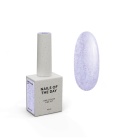 NAILSOFTHEDAY Bottle gel 40 - fioletowy żel do wzmocnienia z efektem "flash", 10 ml