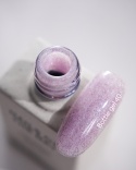 NAILSOFTHEDAY Bottle gel 40 - fioletowy żel do wzmocnienia z efektem "flash", 10 ml