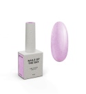 NAILSOFTHEDAY Bottle gel 41 - różowy żel do wzmocnienia z efektem "flash", 10 ml