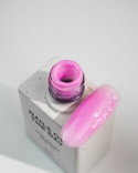 NAILSOFTHEDAY Bottle gel 42 - różowy ze srebrną drobinką żel do wzmocnienia, 10 ml