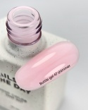NAILSOFTHEDAY Bottle gel 47 - chłodny róż z drobinką żel do wzmocnienia paznokci, 10 ml