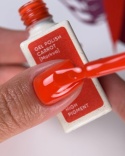 NAILSOFTHEDAY Carrot 219 Gel Polish - nasycony koralowo-pomarańczowy lakier hybrydowy, 10 ml