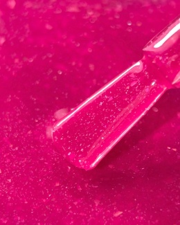 NAILSOFTHEDAY Color of the Month August 2026 Chrin - malinowo-jagodowy lakier hybrydowy z płatkami, 10 ml