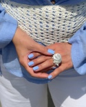 NAILSOFTHEDAY Color of the Month July 2026 Odesa - błękitny lakier hybrydowy, 10 ml