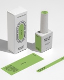 NAILSOFTHEDAY Color of the Month May 2026 Young - seledynowy lakier hybrydowy, 10 ml