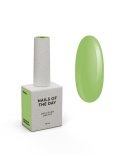 NAILSOFTHEDAY Color of the Month May 2026 Young - seledynowy lakier hybrydowy, 10 ml