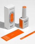 NAILSOFTHEDAY Color of the Month September 2026 Harvest - ciepły pomarańczowy lakier hybrydowy, 10 ml