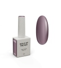 NAILSOFTHEDAY Color top Vitrage 16 - witrażowy przydymiony śliwkowy top hybrydowy bez lepkiej warstwy, 10 ml