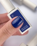 NAILSOFTHEDAY Deepen 260 Gel Polish - nasycony ciemnogranatowy lakier hybrydowy, 10 ml