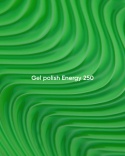 NAILSOFTHEDAY Energy Gel Polish 250 - intensywnie zielony lakier hybrydowy, 10 ml