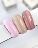 NAILSOFTHEDAY French Gel Polish 02 - beżowy lakier hybrydowy, 10 ml
