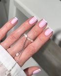 NAILSOFTHEDAY French Gel Polish 01 - mlecznoróżowy lakier hybrydowy, 10 ml