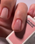 NAILSOFTHEDAY French Gel Polish 03 - ciepły beżowy lakier hybrydowy, 10 ml