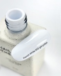 NAILSOFTHEDAY French White Gel Polish - kryjący biały lakier hybrydowy, 10 ml