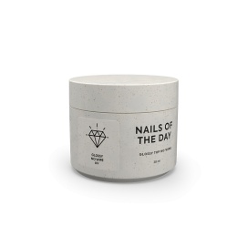 NAILSOFTHEDAY Glossy top no wipe - błyszczący top bez lepkiej warstwy i z filtrem UV, 30 ml