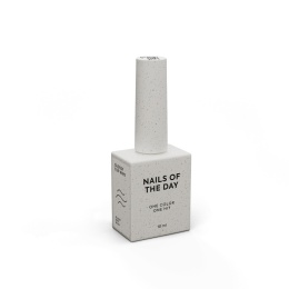 NAILSOFTHEDAY Glossy top wipe - błyszczący top z lepką warstwą i bez filtru UV, 10 ml