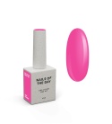 NAILSOFTHEDAY Heart Gel Polish 196 - neonowy różowy lakier hybrydowy, 10 ml