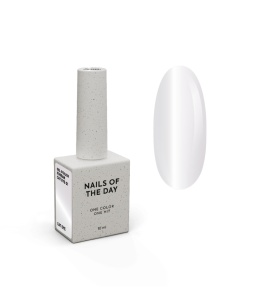 NAILSOFTHEDAY Korean cat eye 01 – jasnoszary lakier hybrydowy z efektem 