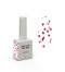 NAILSOFTHEDAY Kupidon top 02 - top z bordowymi serduszkami bez lepkiej warstwy, 10 ml