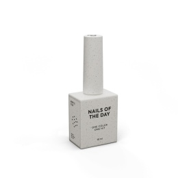 NAILSOFTHEDAY Matte top no wipe - matowy top bez lepkiej warstwy i z filtrem UV, 10 ml