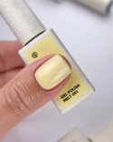 NAILSOFTHEDAY Melt 091 Gel Polish - delikatny, pastelowy jasnożółty lakier hybrydowy, 10 ml