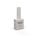 NAILSOFTHEDAY No stress top no wipe - błyszczący top bez lepkiej warstwy i bez filtru UV, ODPORNY NA ZADRAPANIA, 10 ml