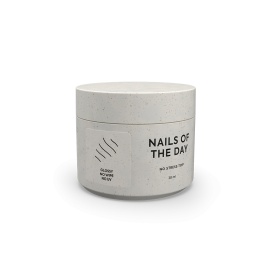NAILSOFTHEDAY No stress top no wipe - błyszczący top bez lepkiej warstwy i bez filtru UV, ODPORNY NA ZADRAPANIA, 30 ml