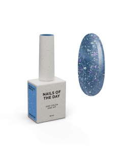 NAILSOFTHEDAY Reflective base 05 - baza hybrydowa z efektem 