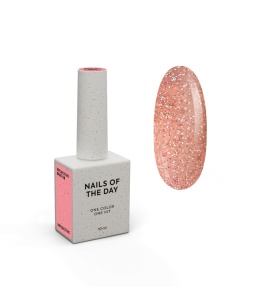 NAILSOFTHEDAY Reflective base 08 - baza hybrydowa z efektem 