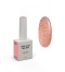 NAILSOFTHEDAY Reflective base 08 - baza hybrydowa z efektem "flash" ze brzoskwiniowym brokatem, 10 ml