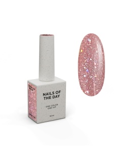 NAILSOFTHEDAY Reflective base 09 - baza hybrydowa z efektem 