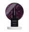 NAILSOFTHEDAY Reflective base 11 - baza hybrydowa z efektem "flash" z fioletowymi płatkami, 10 ml
