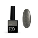 NAILSOFTHEDAY Reflective top Shimmer - top ze złotą drobinką odblaskową bez lepkiej warsztwy, 10 ml