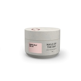 NAILSOFTHEDAY Smart Jelly gel 03 - brzoskwiniowo-beżowy budujący żel-galaretka, 15 ml