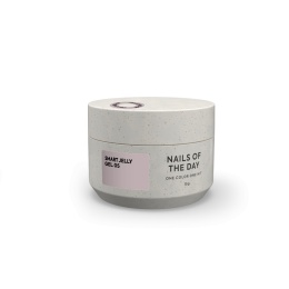 NAILSOFTHEDAY Smart Jelly gel 05 - jasno-brązowy budujący żel-galaretka, 15 ml
