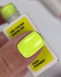 NAILSOFTHEDAY Solar Gel Polish 230 - neonowy żółty lakier hybrydowy, 10 ml