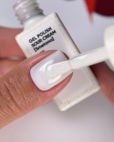 NAILSOFTHEDAY Sour Cream 007 Gel Polish - jasnoszary, złamany bielą (off-white) lakier hybrydowy, 10 ml