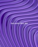 NAILSOFTHEDAY Vibe Gel Polish 293 - fioletowy lakier hybrydowy, 10 ml