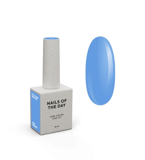NAILSOFTHEDAY Wave Gel Polish 307 - jasnoniebieski lakier hybrydowy, 10 ml