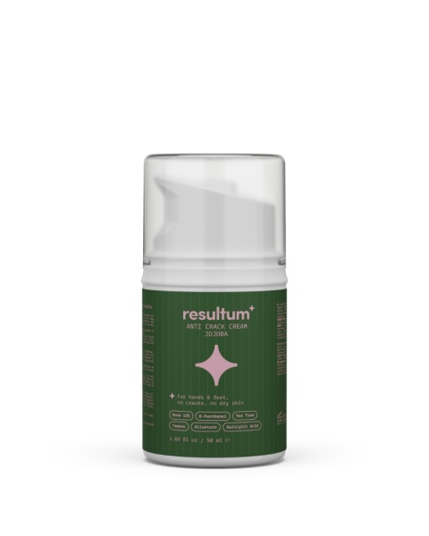 Resultum Anti сrack cream Jojoba – krem do rąk i stóp na pęknięcia, 50 ml