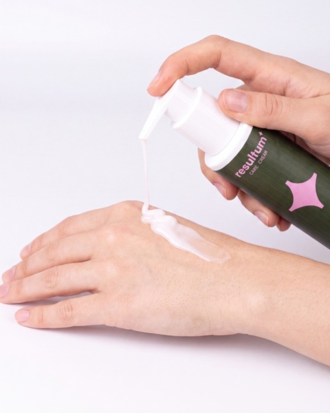Resultum Care Cream – nawilżająco-odżywcy krem do rąk i stóp, 150 ml