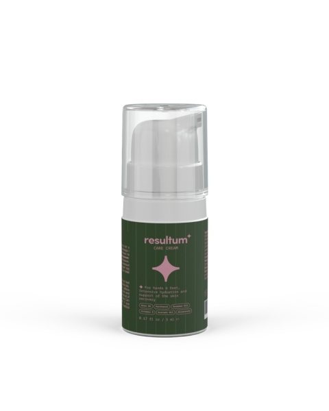 Resultum Care Cream – nawilżająco-odżywcy krem do rąk i stóp, 5 ml