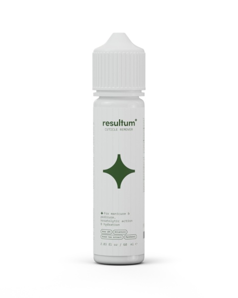 Resultum Cuticle Remover - płyn do usuwania skórek z mocznikiem, 60 ml
