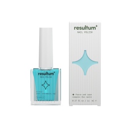 Resultum Nail polish 3 in 1 - przezroczysta odżywka, baza i top do paznokci, 11 ml