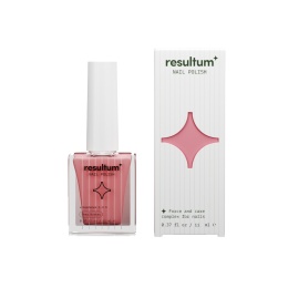 Resultum Nail polish Hardener S.O.S Pink - różowa odżywka do paznokci, 11 ml